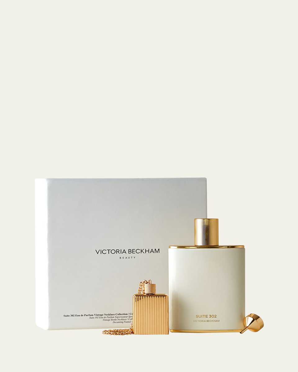 Suite 302 Eau de Parfum Vintage Necklace Collection